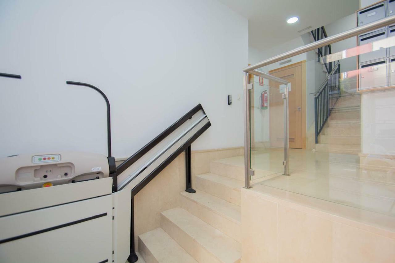 Gran Via 1b & Parking Opcional Appartamento Granada